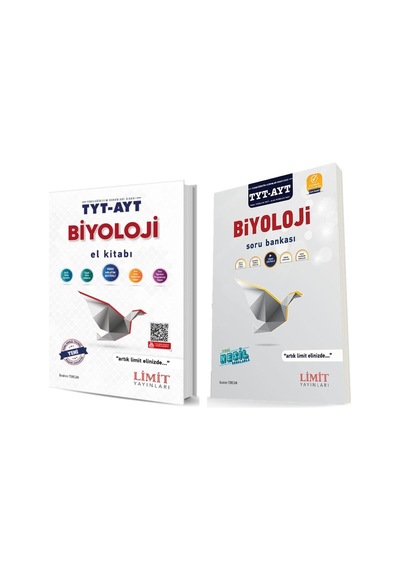 Limit Yayınları Tyt Ayt Biyoloji Soru Bankası Ve Biyoloji El Kitabı 2 Kitap Set