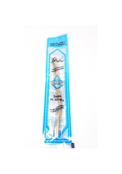 Taze Doğal Diş Fırçası Misvak Vakumlu Paket 15 Cm Orta Boy