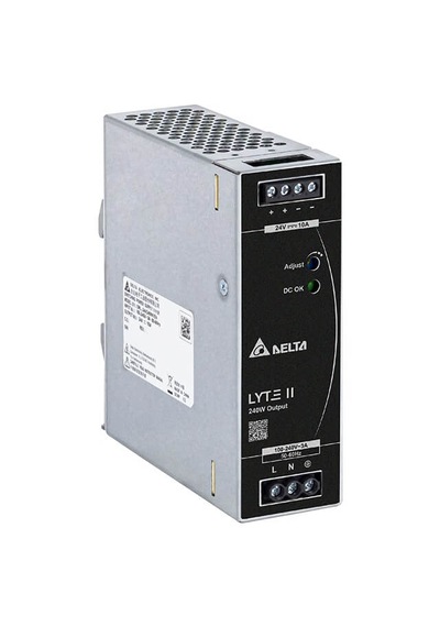 Delta 240w 24vdc 10a Ray Tipi Güç Kaynağı Drl-24v240w1en