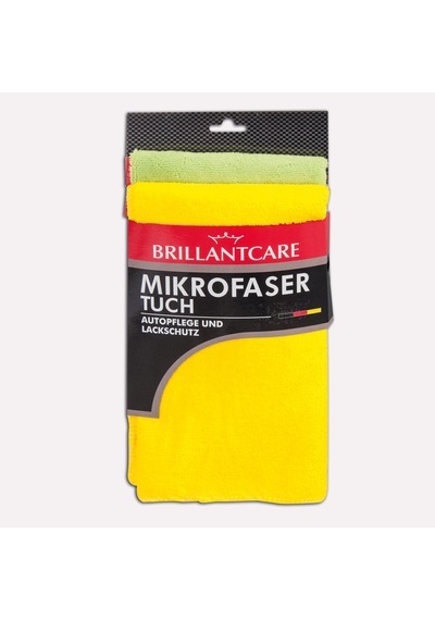 Brillantcare 2'li 40x60cm Mikrofiber Oto Silme Bezi 2'li Avantaj Paketi Mıchu