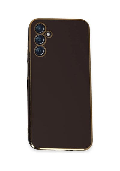Samsung Galaxy M14 5g Kılıf Volet Silikon - Siyah