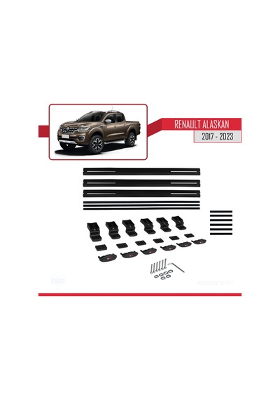 Renault Alaskan 2017-2023 Arası İle Uyumlu Basıc Model Ara Atkı T