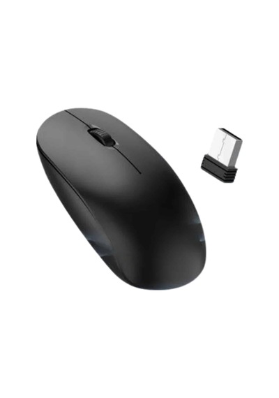 Siyah Kablosuz Mouse Wireless Mouse Minimal Tasarım Mi