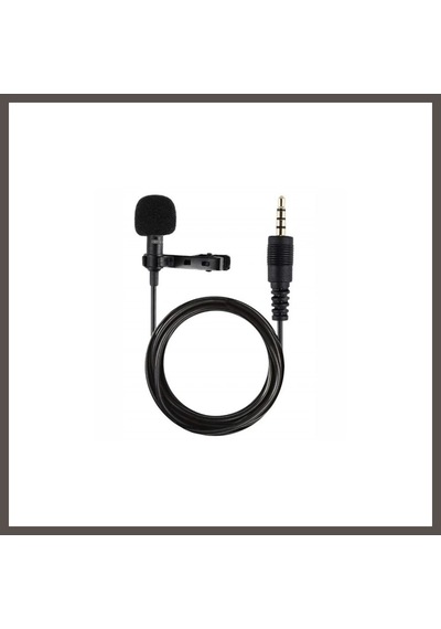 Bezos 3.5mm Jak 1.5 Metre Double Mikrofon - Siyah Nxrlvng