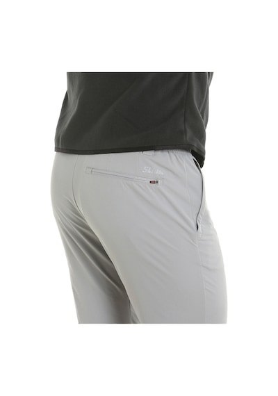 Slam Slam Act Tech Chino Erkek Gri Pantolon W05