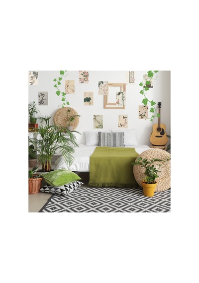 12 Parça A5 Uzak Doğu Suluboya Sanatı Poster Seti Asian Aesthetic Wall Collage Duvar Afişi