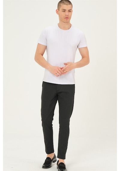 P2021 Dewberry Dezzy Erkek Pantolon-füme Füme