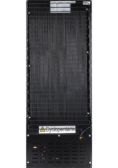 U-frigo 136 Lt 12-24v Marin/karavan Kompresörlü Buzdolabı Temperli Cam Kapak Limited Edition Siyah