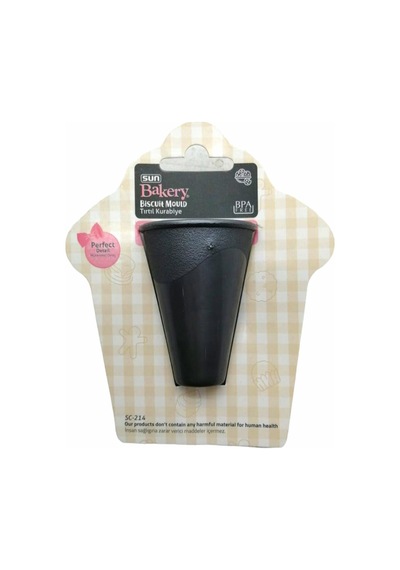 Sunbakery Sc-214 Tırtıl Kurabiye Kalıbı 12x6 Çok Renkli