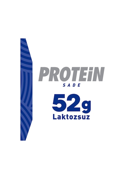 Sade Protein Süt 1l, 52g Protein, Laktozsuz X 12 Adet
