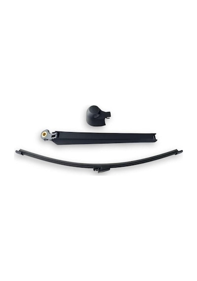 Skoda Fabia 2 Combi 2007-2014 Arka Cam Silecek Kolu Kapak Silgi Takımı 1t0955707c