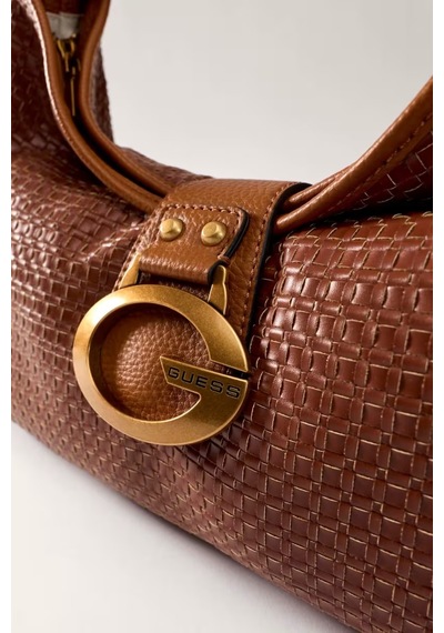 Guess Camden Kadın Omuz Çantası Hwww9308180 Kahverengi