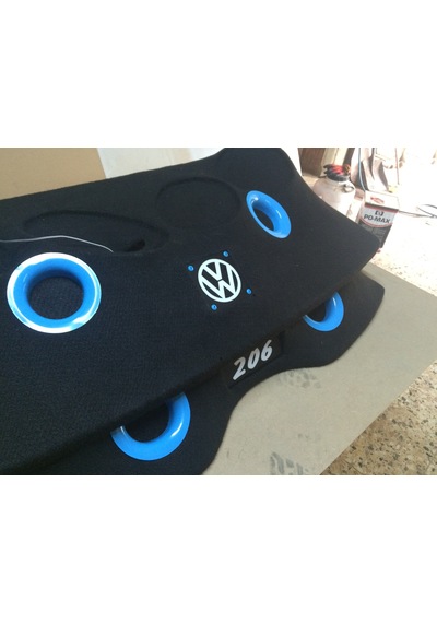 Volkswagen Polo Pandizot Polyesterli Kabartmalı 2 Port Işıklı