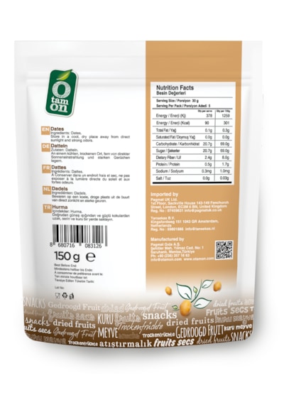 Otamon Hurma 150g 150 G