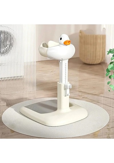 Ergonomik Ördekli Bebek Banyo Yıkama Yardımcısı