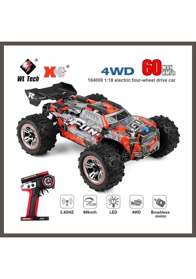 Bezos 184008 1 18 Wl Toys Elektrikli Nxrlvng