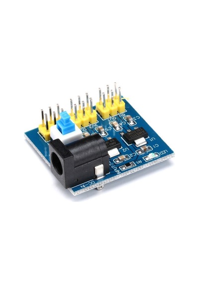 5V 3.3V - 2 Çıkışlı Voltaj Düşürücü Güç Kaynağı Modülü Ams1117