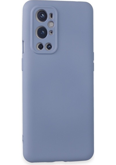 One Plus 9 Pro Kılıf Nano İçi Kadife Silikon - Mor