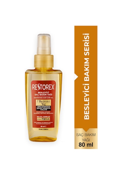 7 Besleyici Saç Bakım Yağı 80 Ml