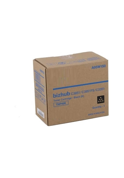 Tonersepeti Konica Minolta Tnp-49 Siyah Uyumlu  Toner