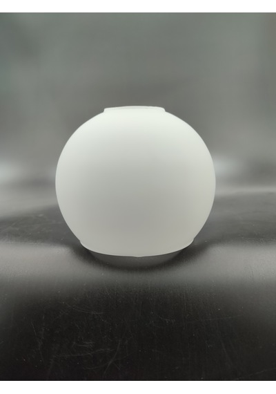 Küçük Avize Camı.beyaz Çap:10.00cm-duy Yuvası:3.00cm E.14 Mat - Süt Beyaz