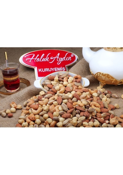 Haluk Aydın Kuruyemiş Ultra Lüks Karışık Kuruyemiş 500 G