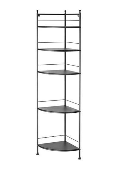 Ikea Frösjön Raf Ünitesi, Siyah, 35x156 Cm