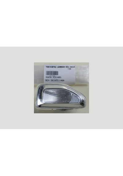Yan - 501 - Sinyal Lambası Sol Dacıa Logan Iı-sandero - Almparca - Iı-dokker-stepway 12