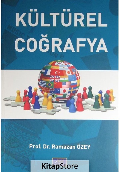 Kültürel Coğrafya - Ramazan Özey - Aktif Yayınları