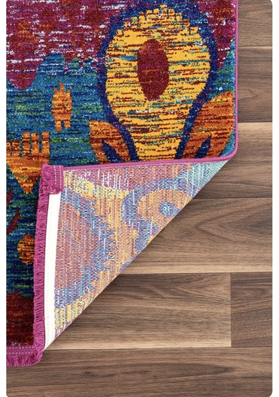 Pop Maksimalist Halı 25561a Çok Renkli