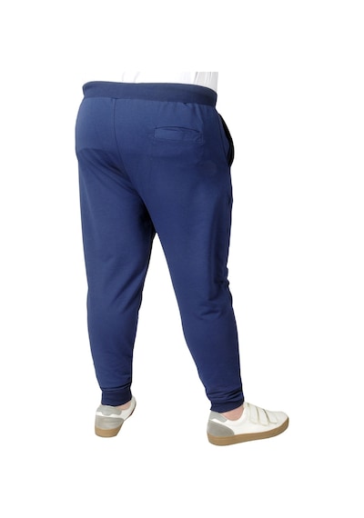 Mode Xl Büyük Beden Eşofman Altı Darpaça 20507 Indigo 001
