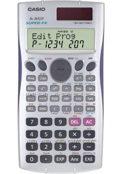 Casio FX-3650P Bilimsel Hesap Makinesi