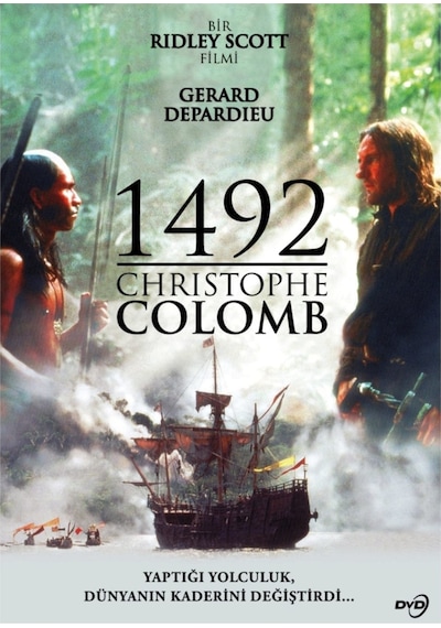 Dvd-1492 Christophe Colomb