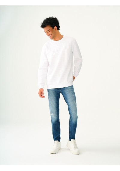 LOFT Regular Fit Erkek Sweatshirt Lf2037210 Q1.v1 Beyaz