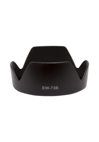 Bbox,canon 17-85 Ve 18-135 Lens İçin Yedek Ew-73b Parasoley Lens Hood Güneşlik