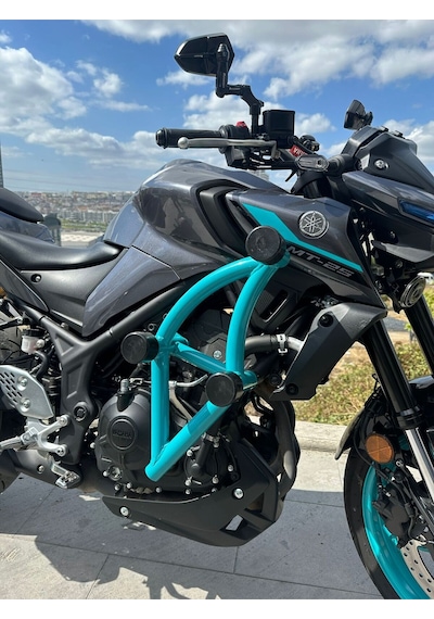 Yamaha Mt-125 2020-2025 Ön Koruma Demiri
