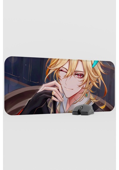 Kaveh Genshin Impact Anime Oyuncu V2 - 70x30 Xl Gaming Mouse Pad Fare Altlığı