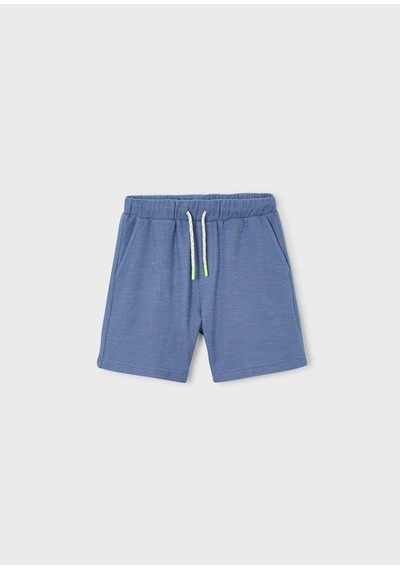 Erkek Çocuk Basic Bermuda Şort 6223 Mavi