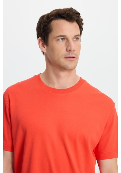 Tudors Unisex Relax Fit Rahat Kesim %100 Pamuk Yumuşak Dokulu Hafif Kalın Nar Bisiklet Yaka Tişört-36915 Çok Renkli Tudors Unisex Relax Fit Rahat Kesim %100 Pamuk Yumuşak Dokulu Hafif Kalın Nar Bisiklet Yaka Tişört-36915 Çok Renkli