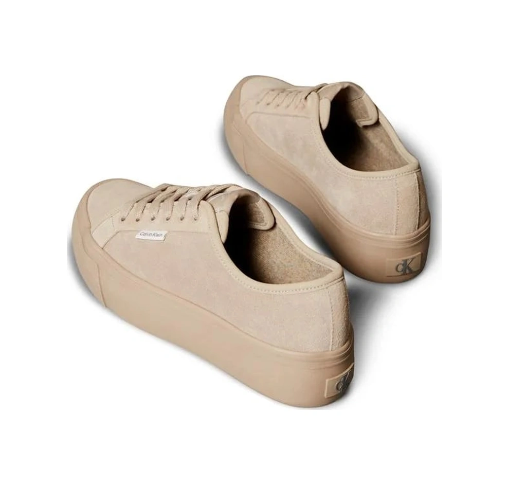 Calvin Klein Kadın Sneaker Yw0yw02000pfa Gri