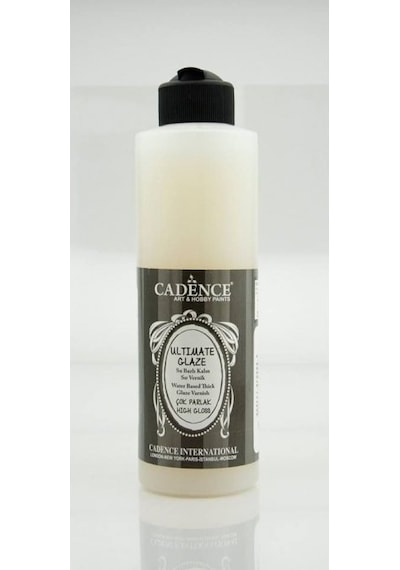Cadence Ultimate Glaze Parlak Kalın Sır Vernik 250 ML