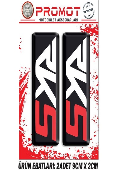Rks Tasarımlı Ön Maşa Damla Sticker Diğer