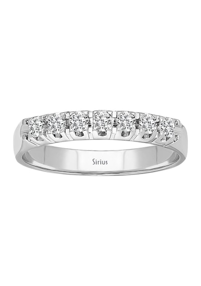 Sirius E Renk 0,33 Karat Pırlanta 7 Taş Yüzük 0822R0022