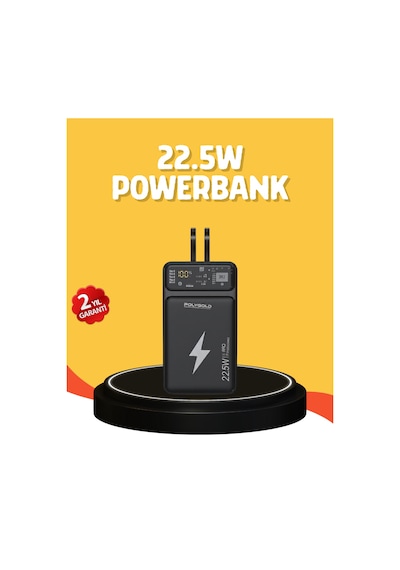 Powerbank 10000 Mah Dijital Göstergeli Taşınabilir