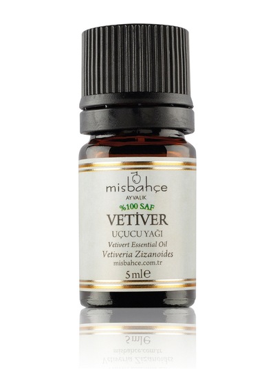 Misbahçe Vetiver Uçucu Yağı 5 ML