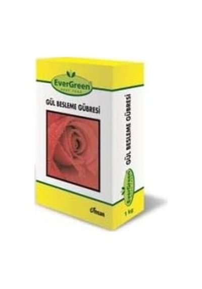 Evergreen Gül Besleme Gübresi 6-12-10 1 Kg Diğer