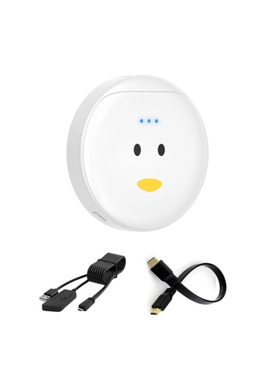 G23t Kablosuz Ekran Yansıtma Cihazı Hdmı Dongle 5g Wi-fi Görüntü Alıcı - İos İle Uyumlu, Android, Windows & Macos İle Uyumlu