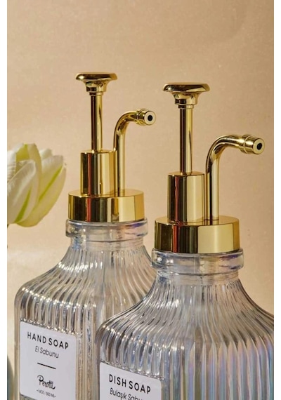 Perotti Pedro Luster 2li 500ml Sıvı Sabunluk 16972 Renkli