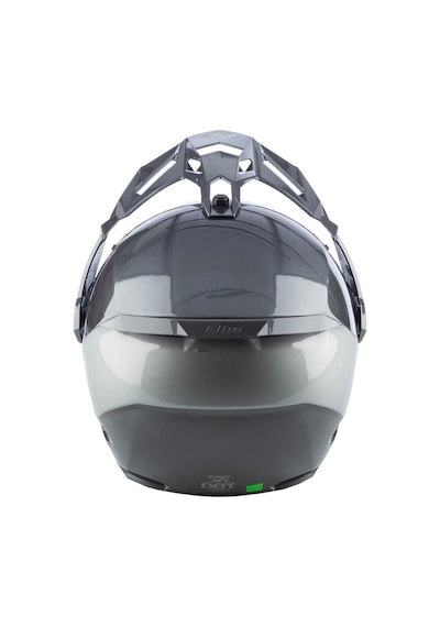 Klim X1 Alpha Carbon Korumalı ADV Motosiklet Kaskı Metalik Gri
