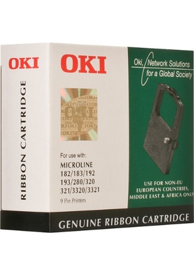 Oki  01108002 Ml182/193/3320/3321 Şerit
